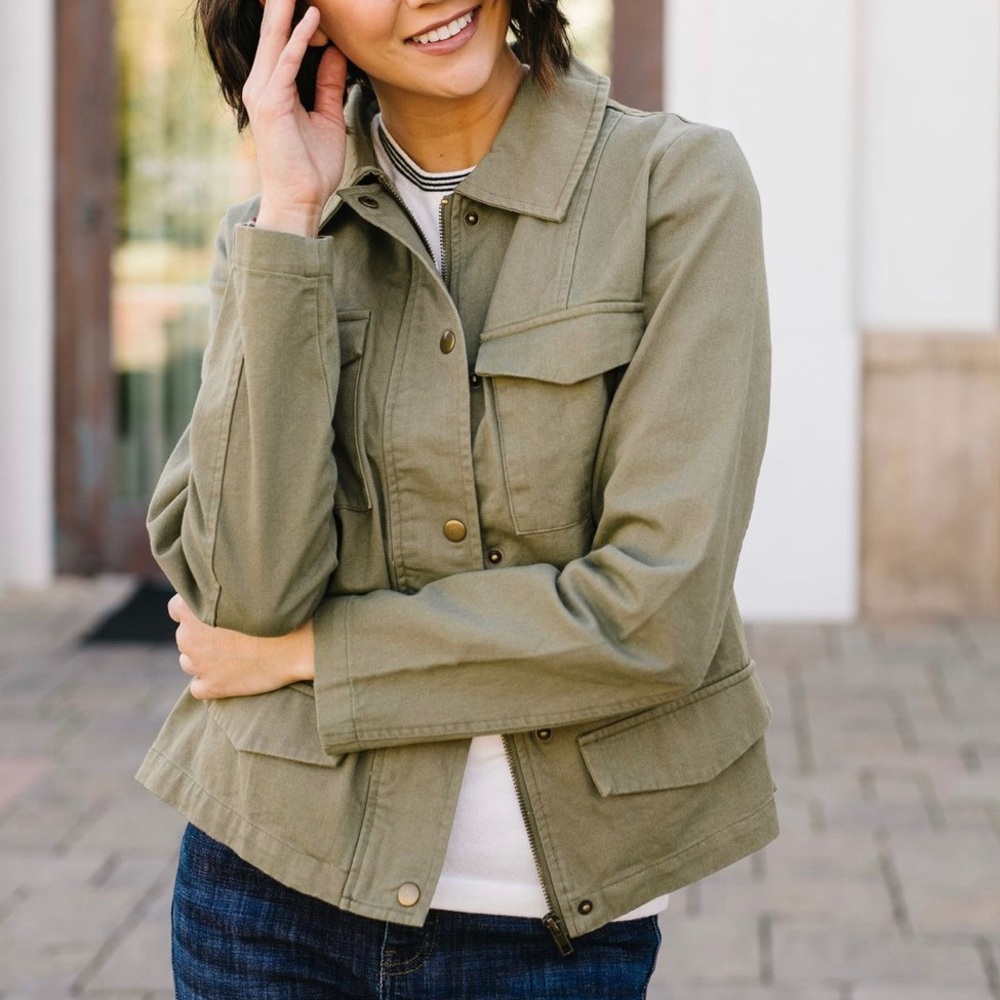 Olive Or Nothing Jacket - Picture 6 of 8